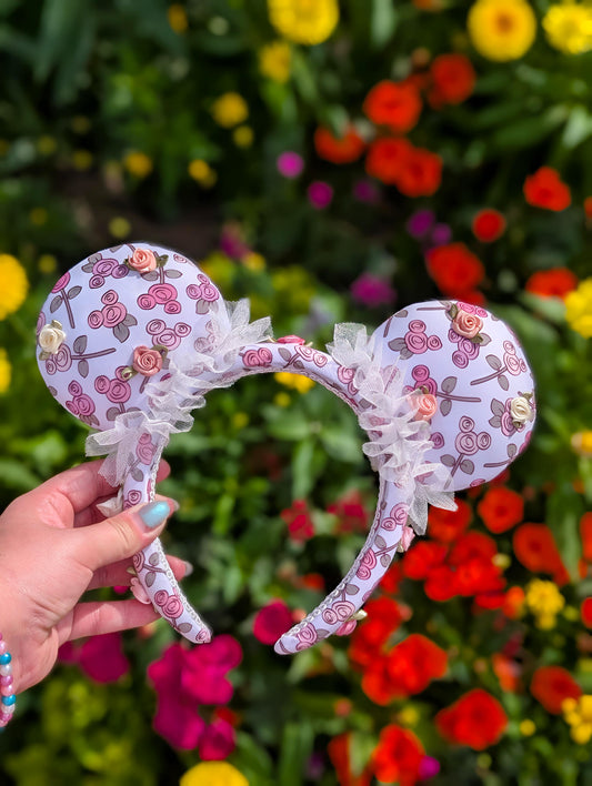 Enchanted Rose Garden Ears