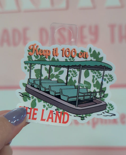 The Land Sticker