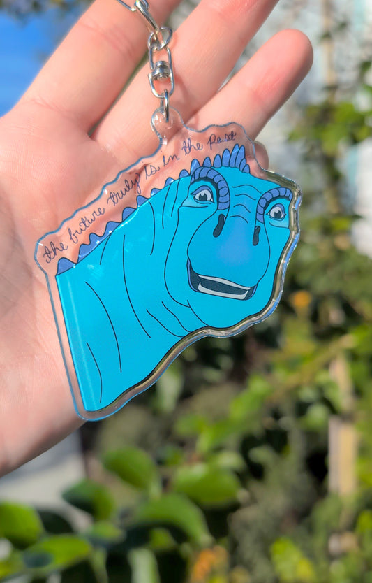 Iguanodon Dino Keychain