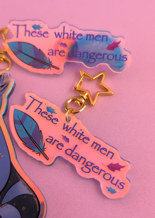 These white men Keychain