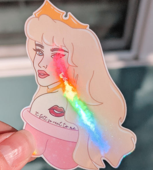 Princess Sabrina Sticker