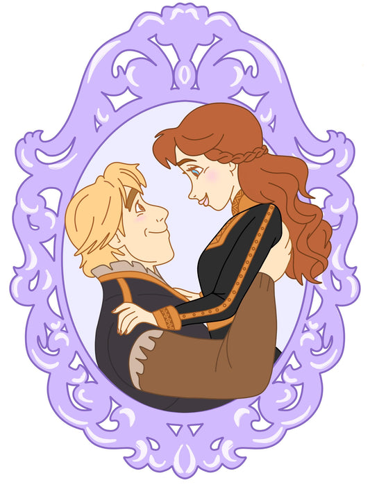 Act of True Love Sticker