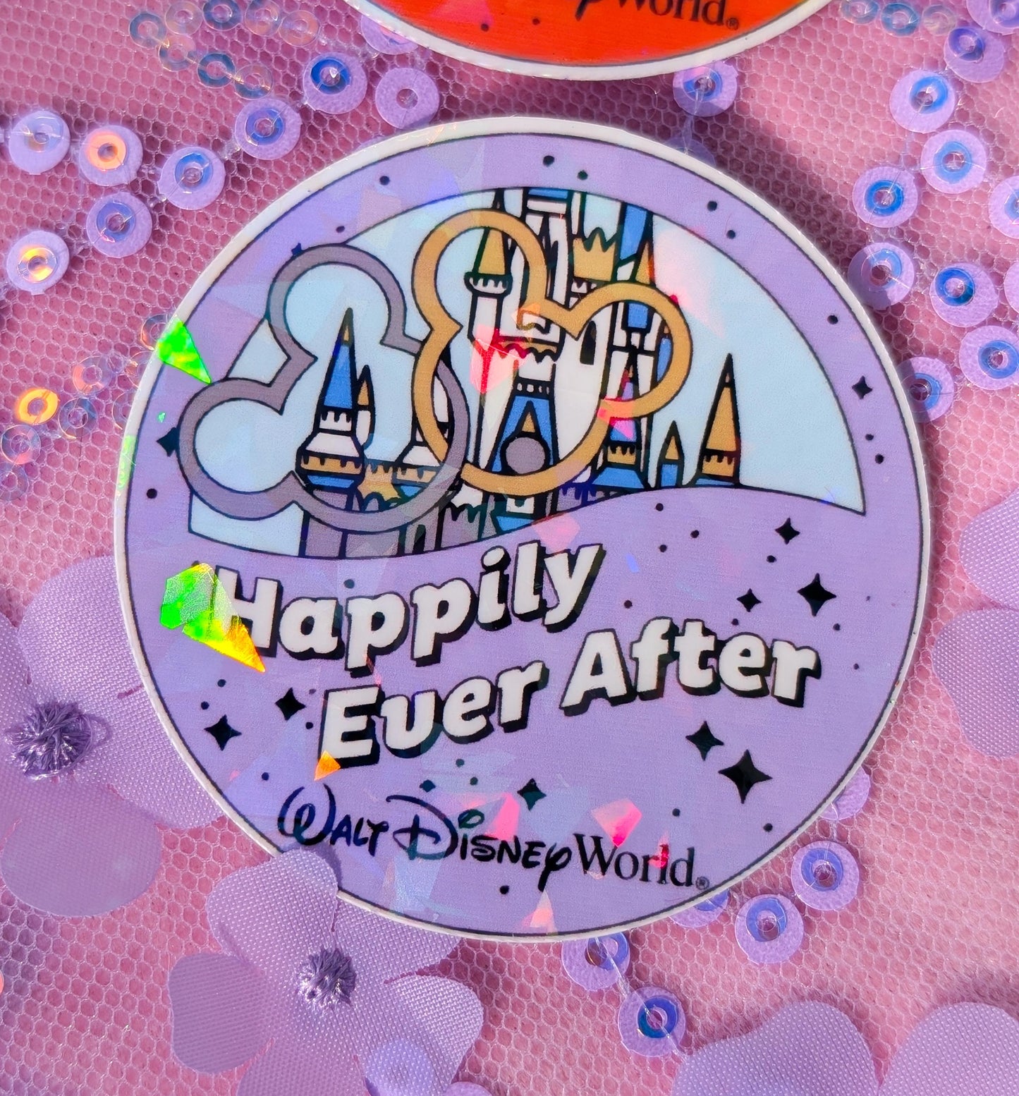 Disney Parks Buttons Stickers