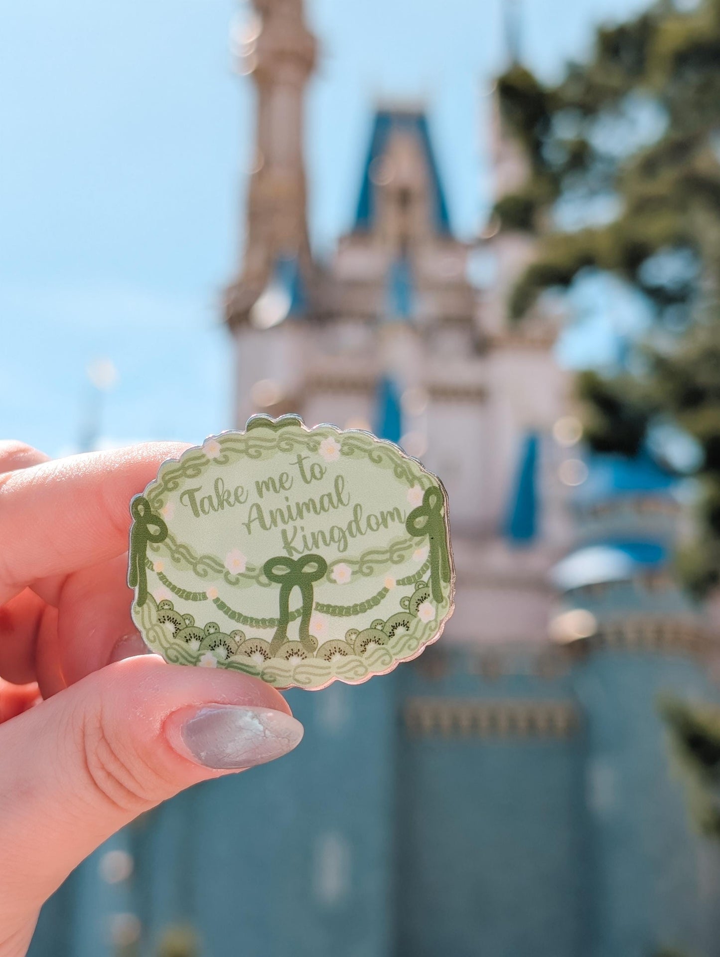 Animal Kingdom Cake Pin