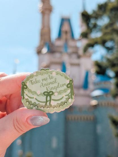 Animal Kingdom Cake Pin