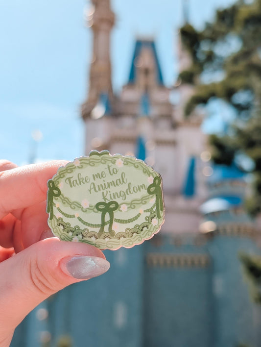 Animal Kingdom Cake Pin