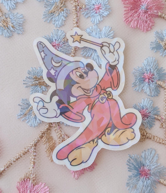 Sorcerer Mouse Sticker