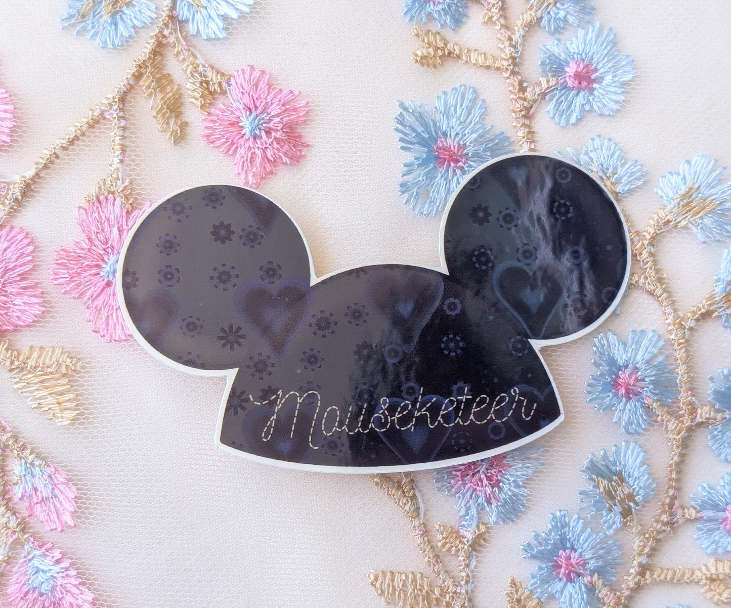 Mouseketeer Hat Sticker
