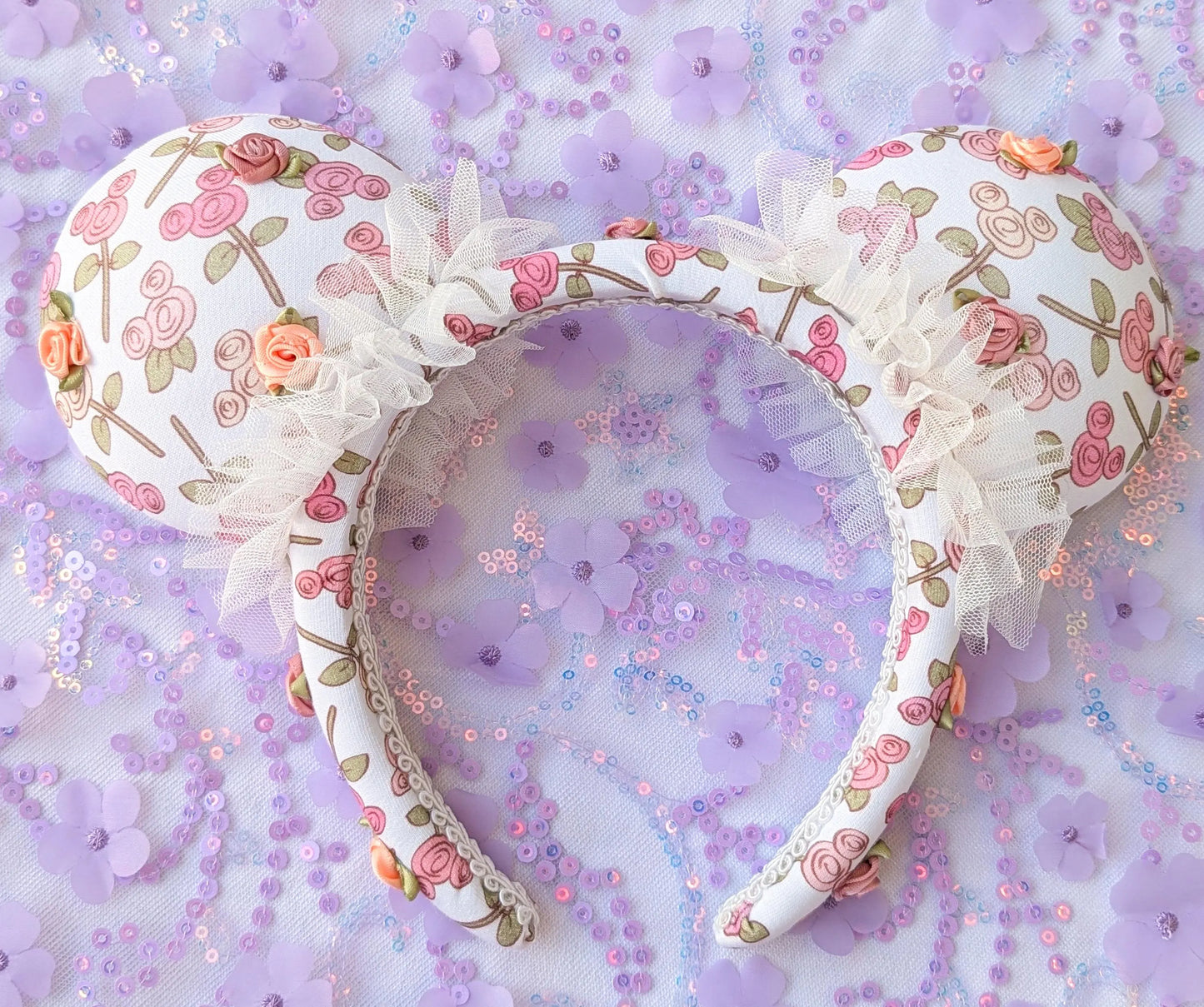 Enchanted Rose Garden Ears