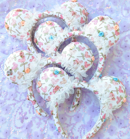 Enchanted Rose Garden Ears