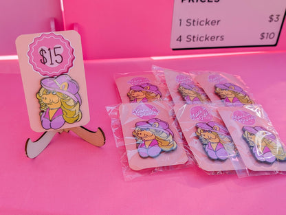 Miss Piggy Parton Pin