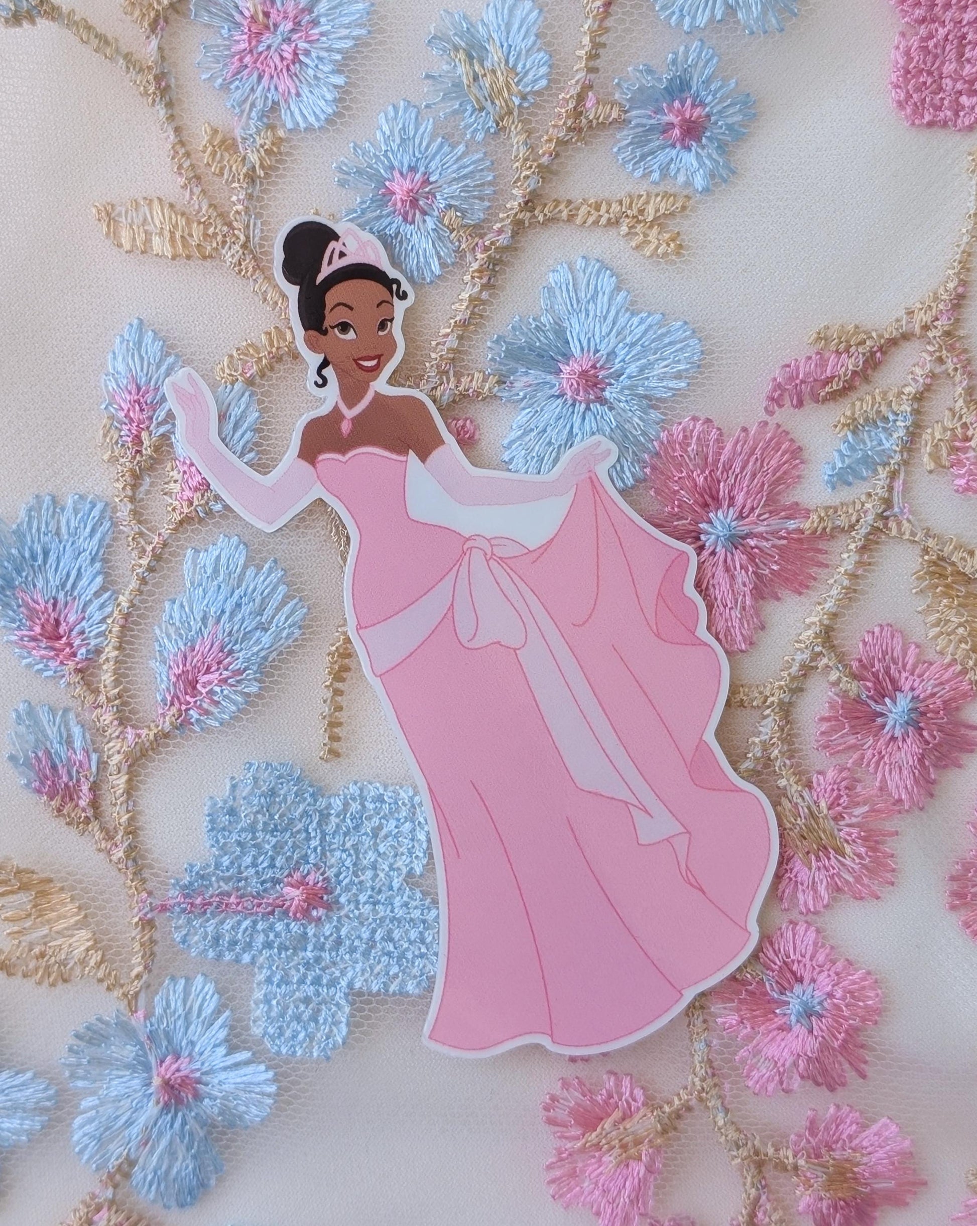 Princess Tiana Sticker