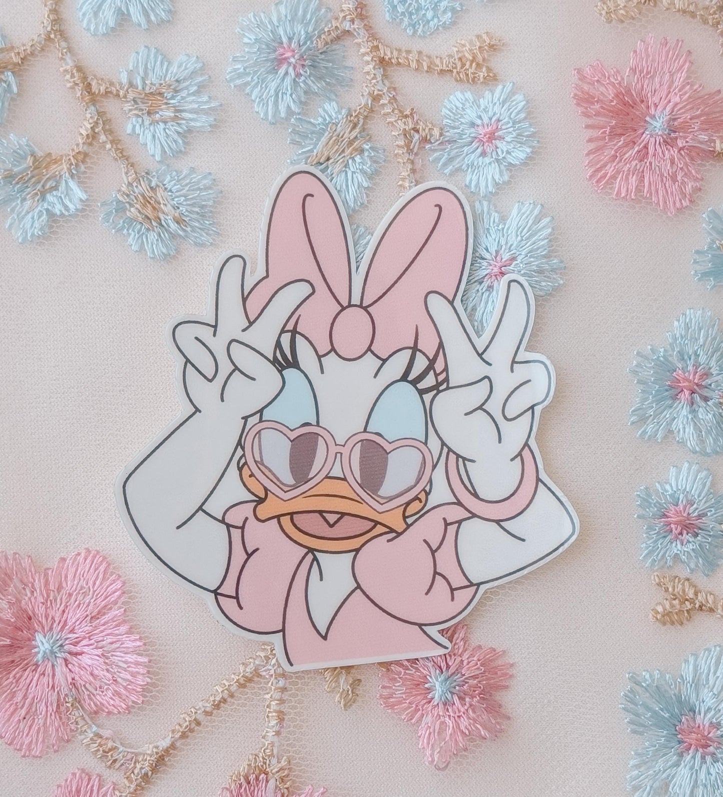 Park Ready Daisy Duck Sticker