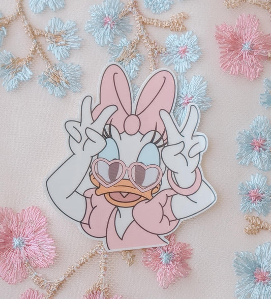 Park Ready Daisy Duck Sticker