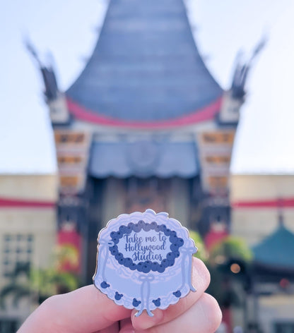Hollywood Studios Cake Pin
