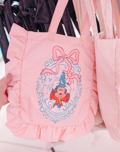 Sorcerer Mickey Ruffle Tote