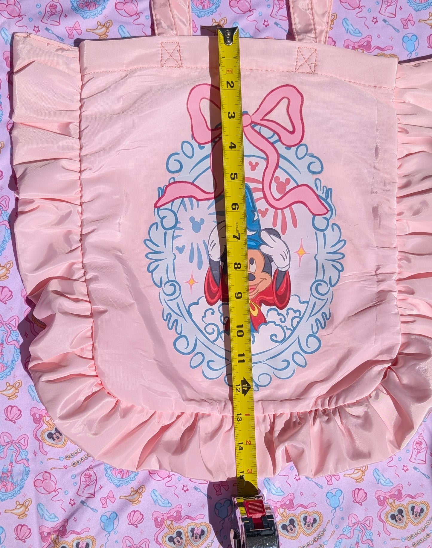 Sorcerer Mickey Ruffle Tote