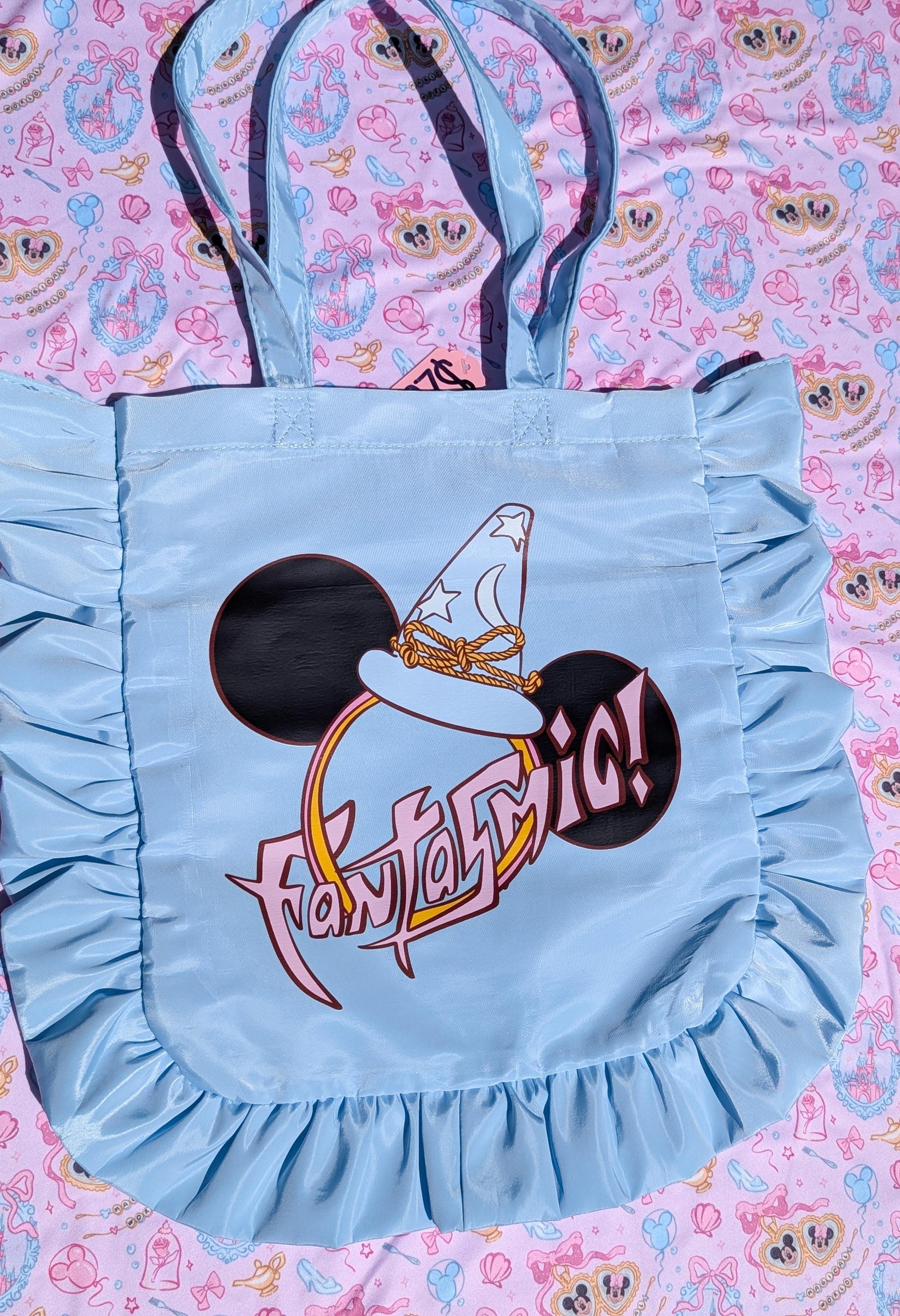 Fantasmic Ruffle Tote