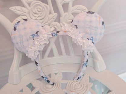 Checkered Sorcerer Ears