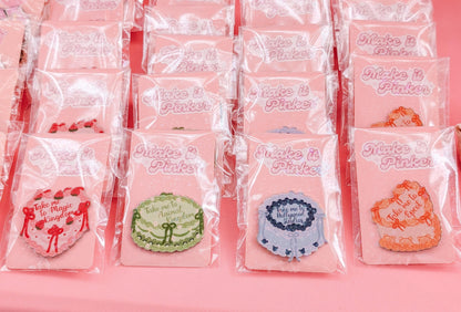 Magic Kingdom Cake Pin