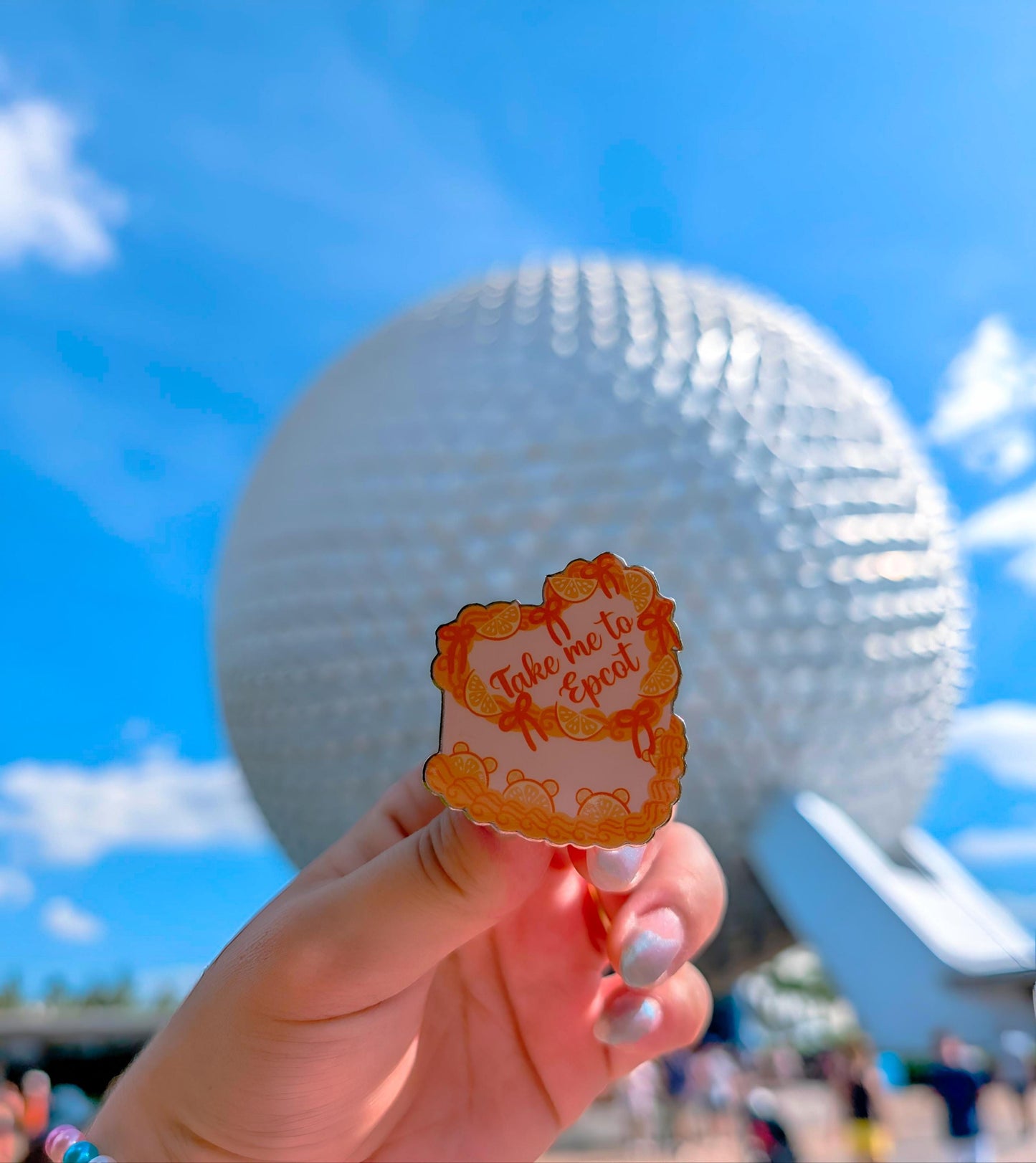 EPCOT Cake Pin