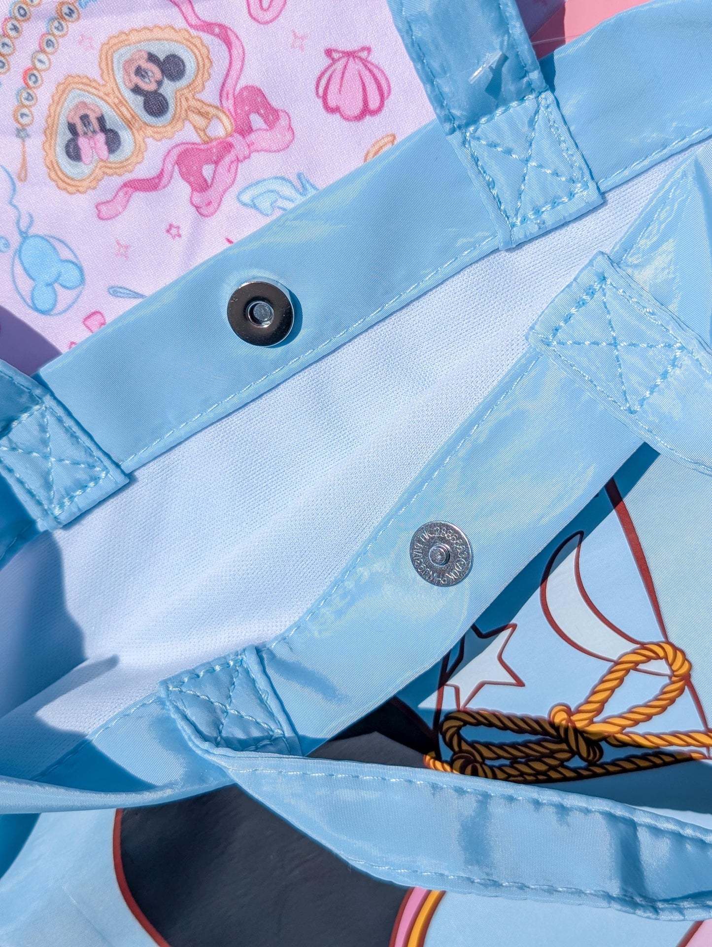 Fantasmic Ruffle Tote