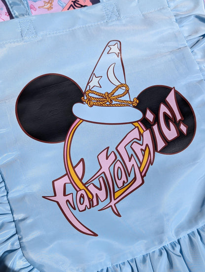 Fantasmic Ruffle Tote