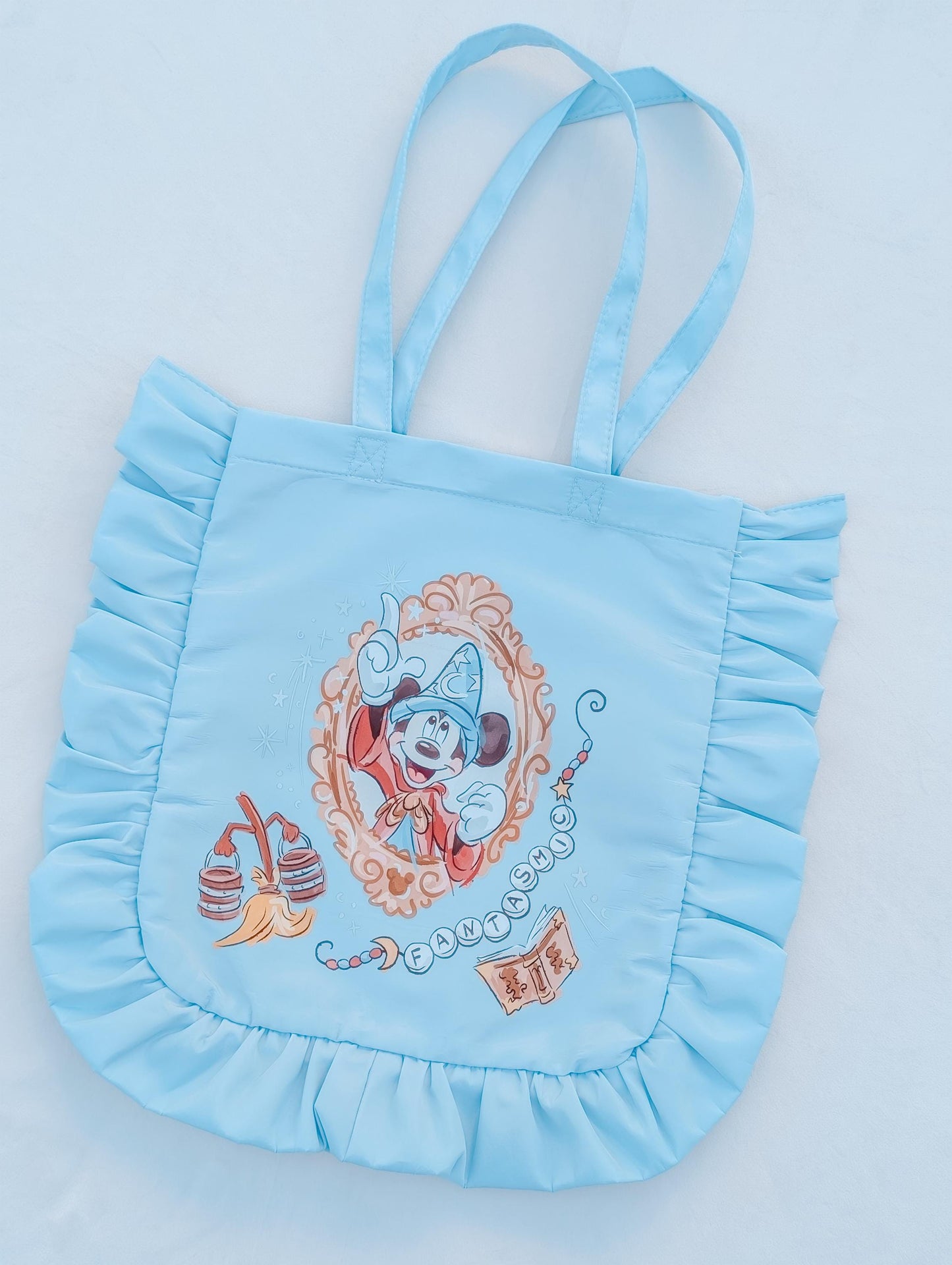 Sorcerer Mickey Frame Ruffle Tote