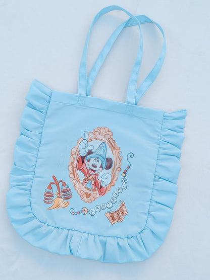 Sorcerer Mickey Frame Ruffle Tote