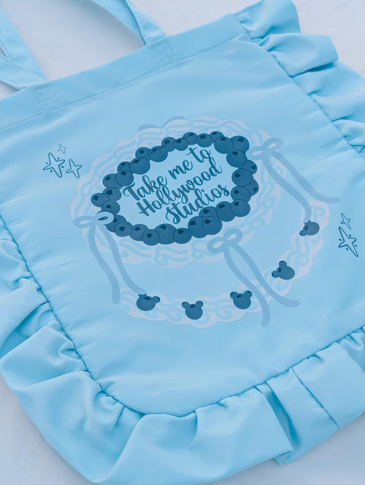 Hollywood Studios Ruffle Tote