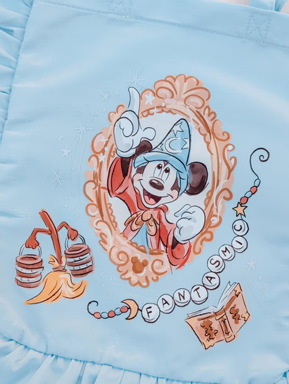 Sorcerer Mickey Frame Ruffle Tote