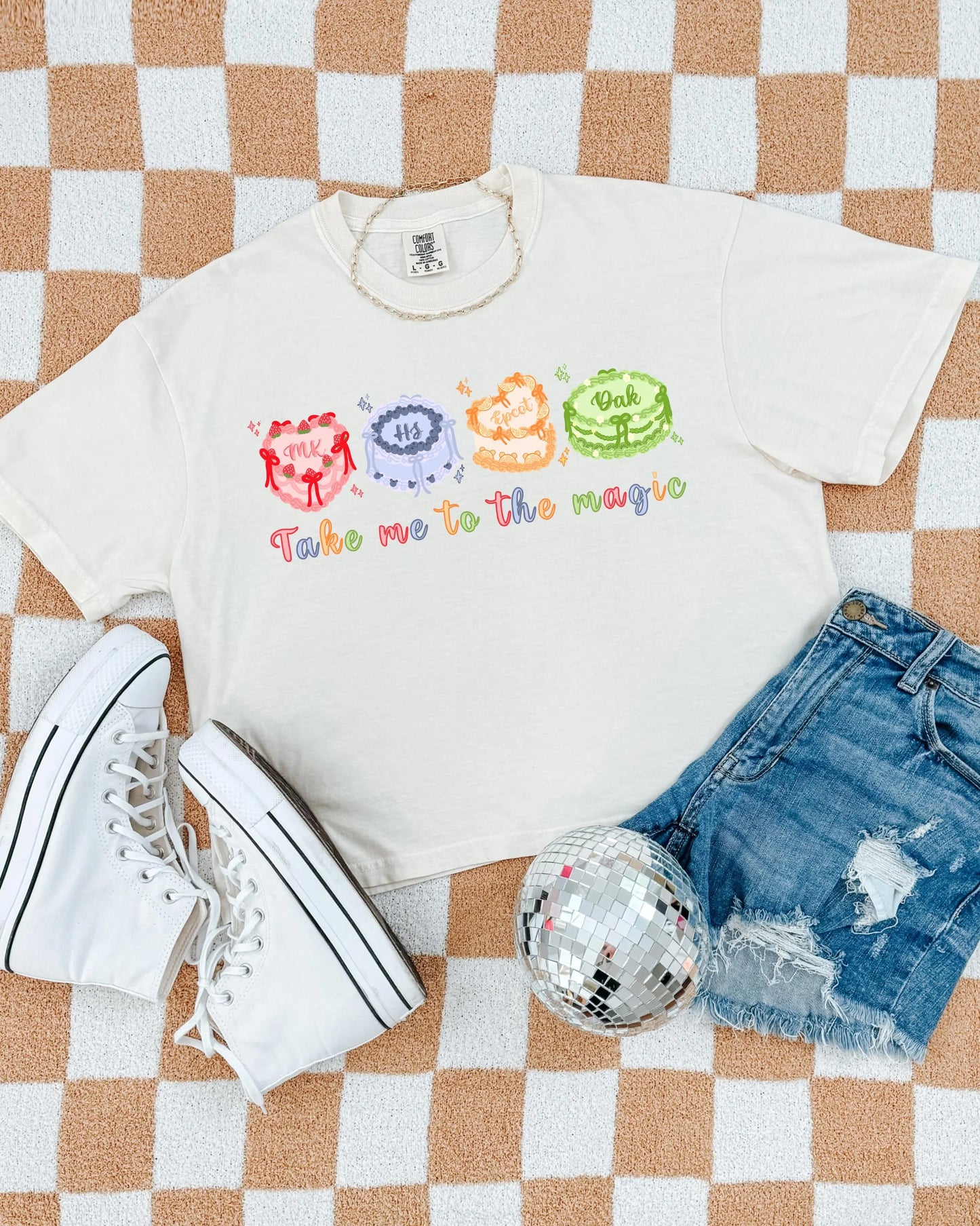 Take me to the Magic (Parks Cakes) Tee