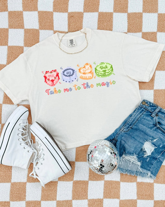 Take me to the Magic (Parks Cakes) Tee