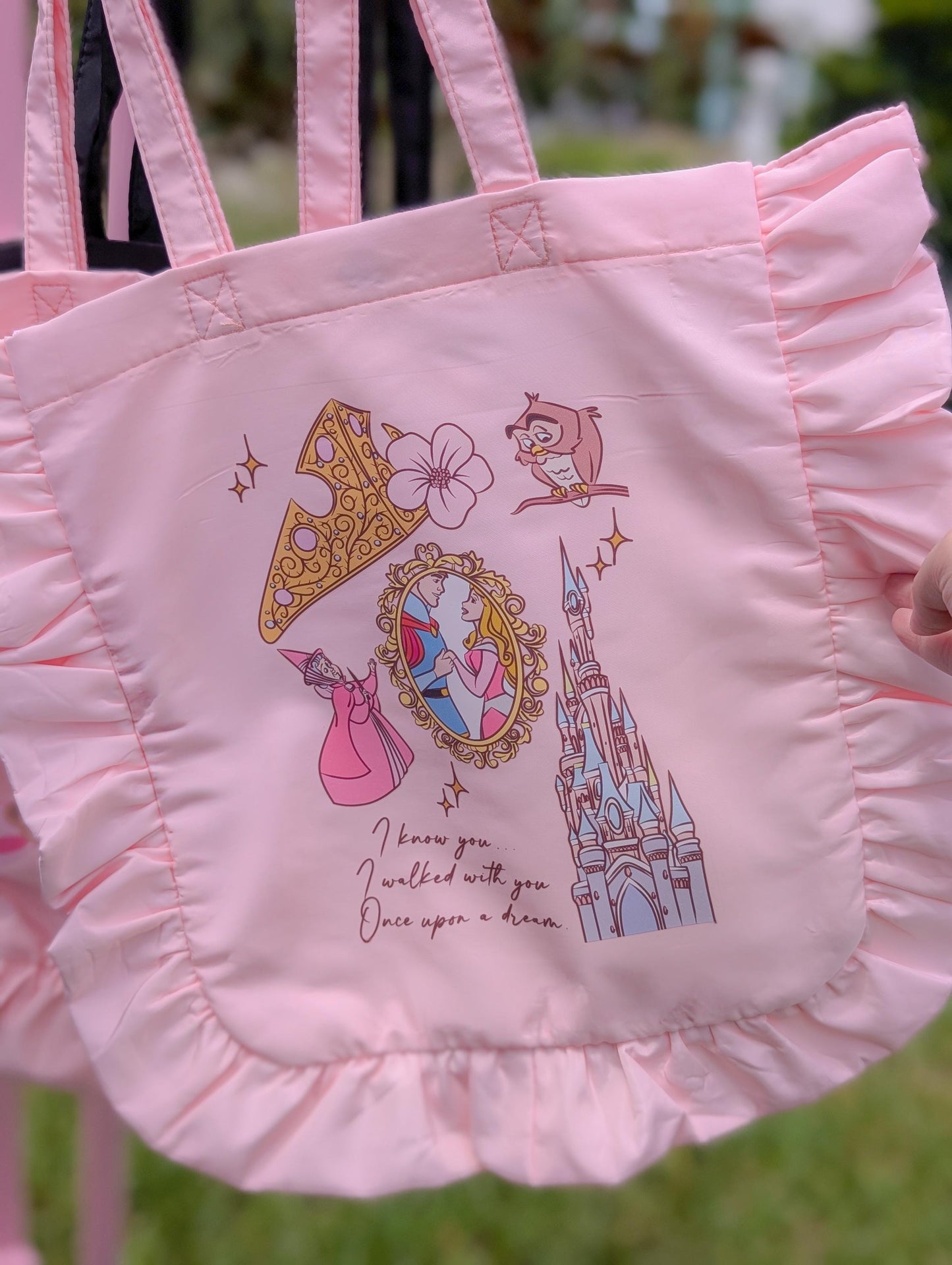 Make it Pink Ruffle Tote