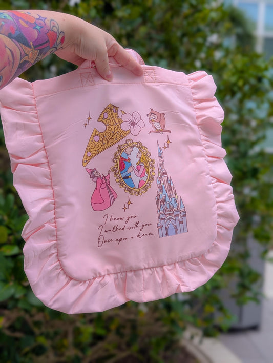Make it Pink Ruffle Tote