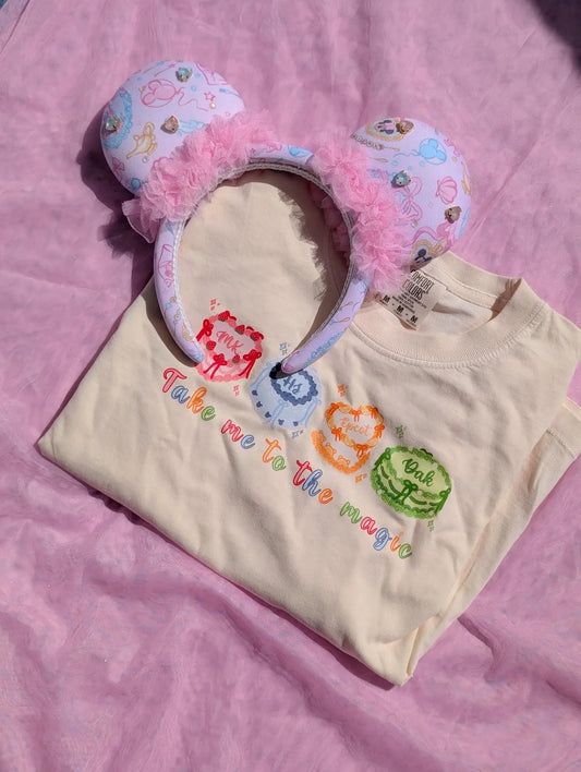 Take me to the Magic (Parks Cakes) Tee
