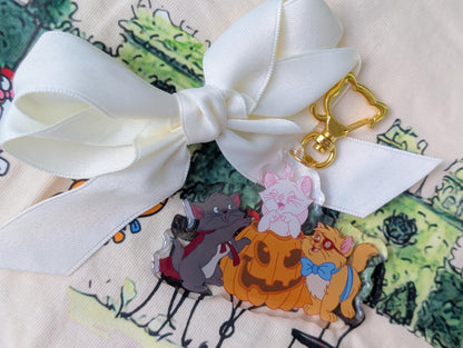 Boo Crew Kitties Keychain/Bag Charm