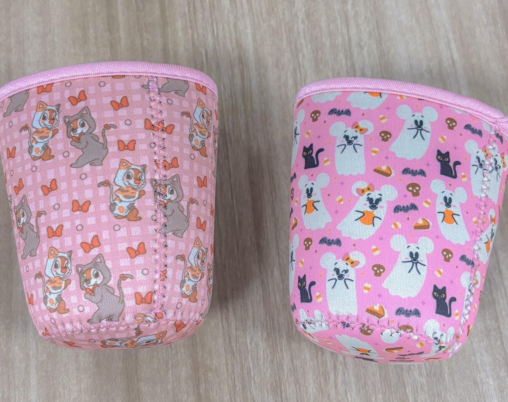 Cute and Creepy 16 oz cup sleeve
