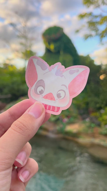 Coconut Kisses Sticker