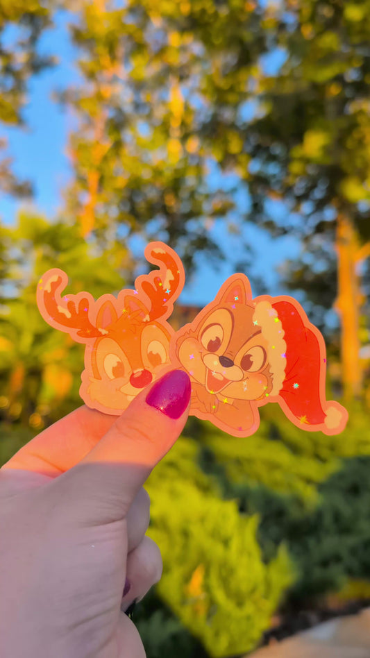 Better Together (Chip) Sticker