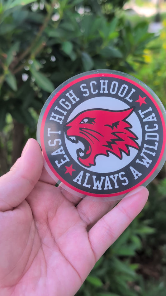 What Team Acrylic Pin