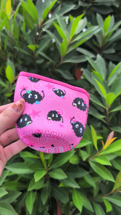 Soot Sprite 16 oz cup sleeve
